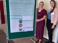 Ing. Markéta Hendrychová, Ph.D. a Ing. Kamila Hüttnerová